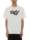 White Crew Neck T-Shirt 1