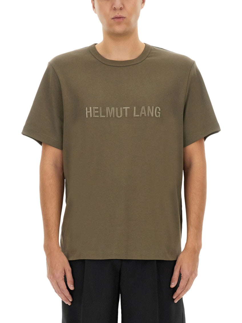 Khaki Crew Neck T-Shirt 1