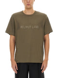 Khaki Crew Neck T-Shirt 1