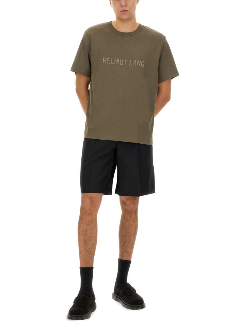 Khaki Crew Neck T-Shirt 2