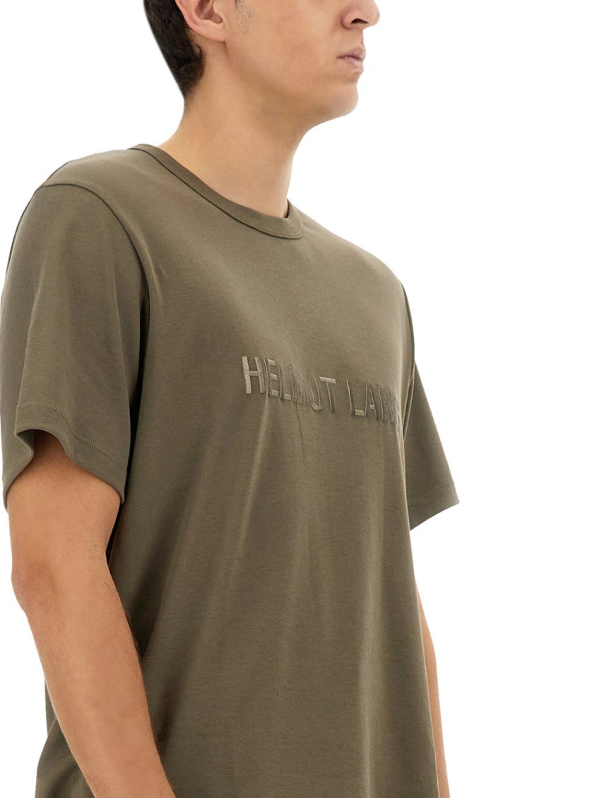 Khaki Crew Neck T-Shirt 4