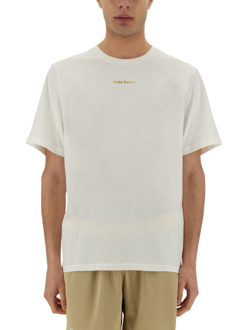White Short Sleeves T-Shirt 1
