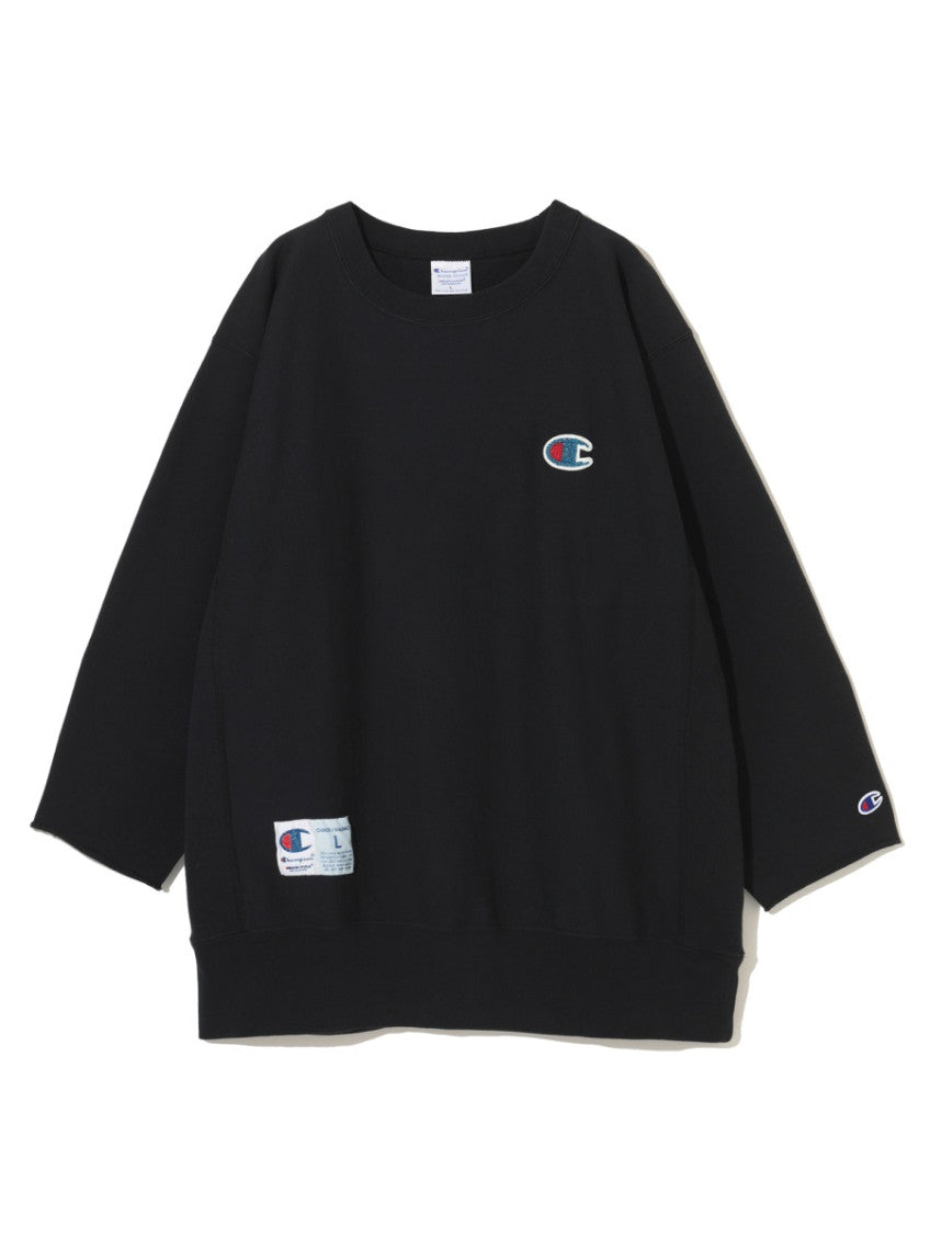 Black Crew Neck T-Shirt 1