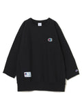 Black Crew Neck T-Shirt 1