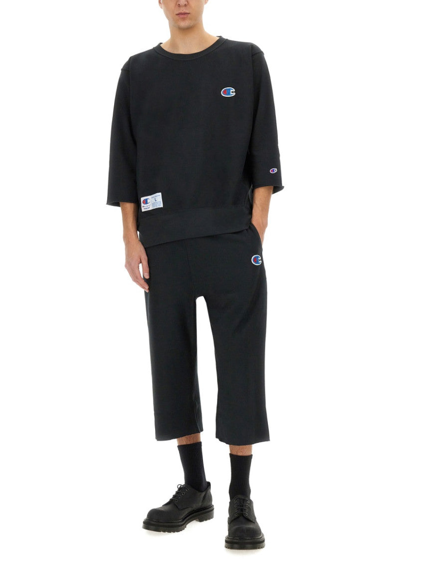 Black Crew Neck T-Shirt 3