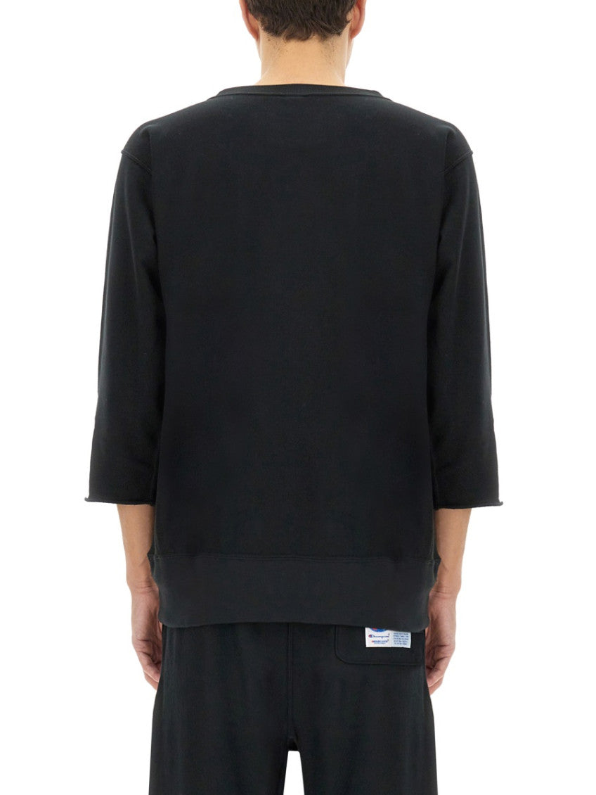 Black Crew Neck T-Shirt 4