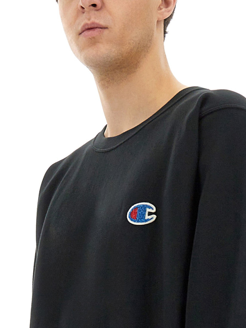 Black Crew Neck T-Shirt 6