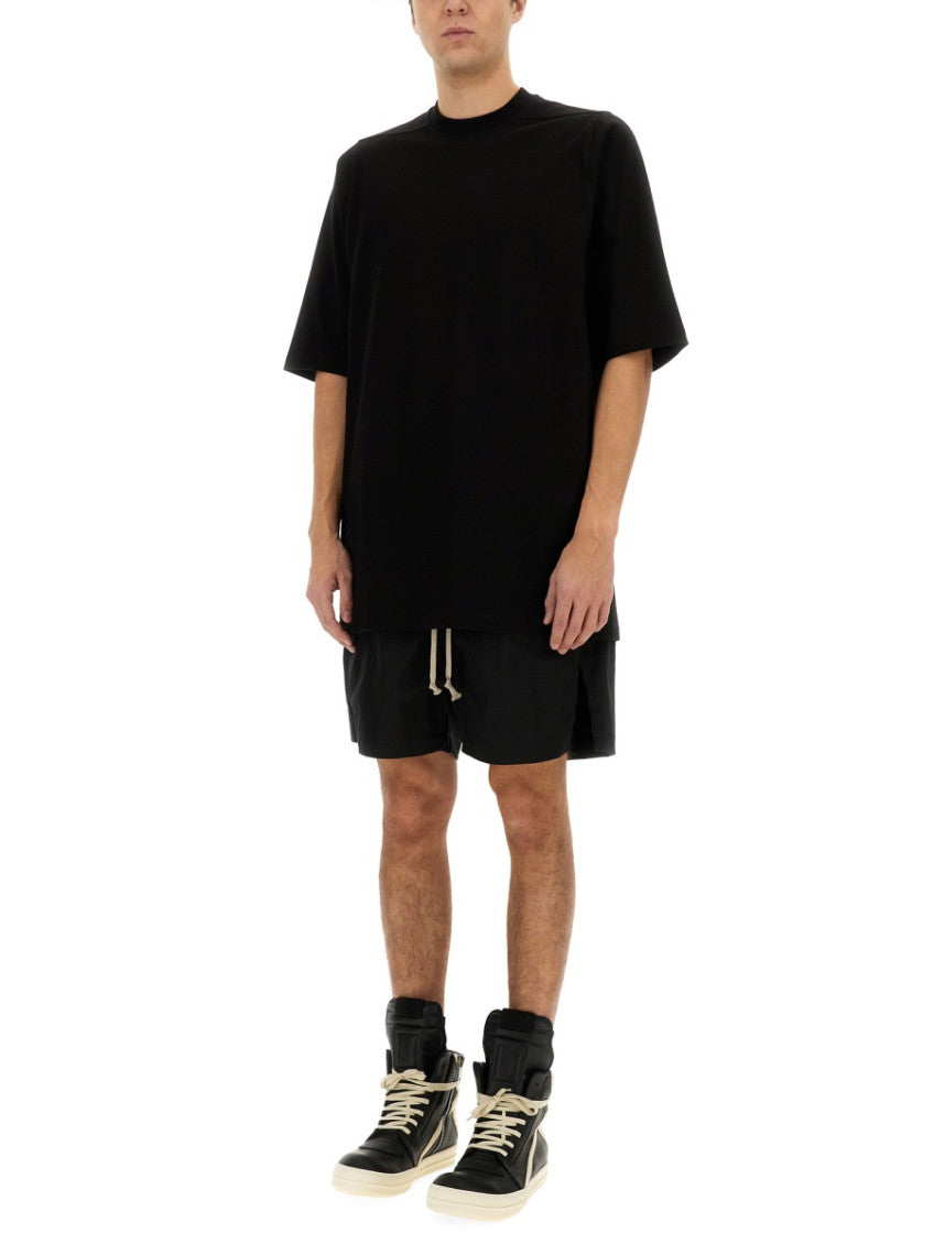 Black Short Sleeves T-Shirt 2