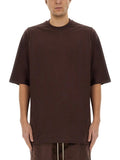 Brown Crew Neck T-Shirt 1