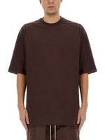 Brown Crew Neck T-Shirt 1