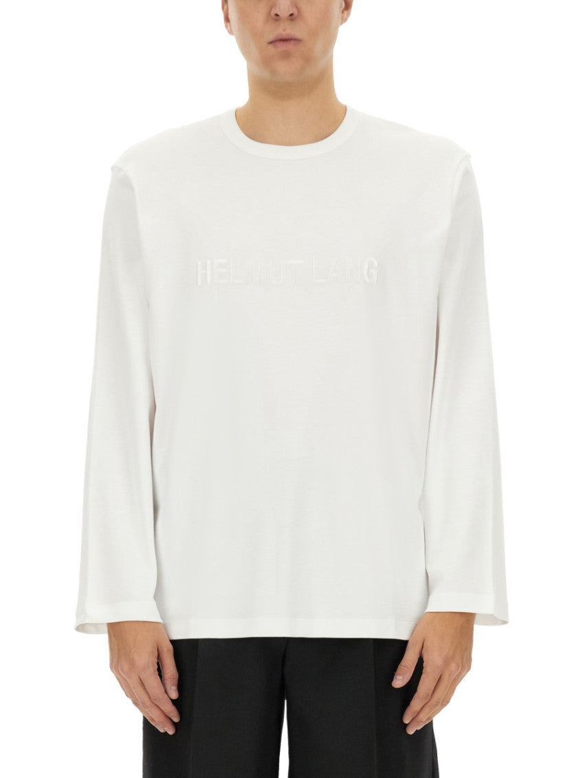 White Crew Neck T-Shirt 1