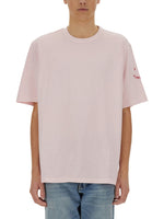 Light Pink Crew Neck T-Shirt 1