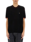 Black Crew Neck T-Shirt 1