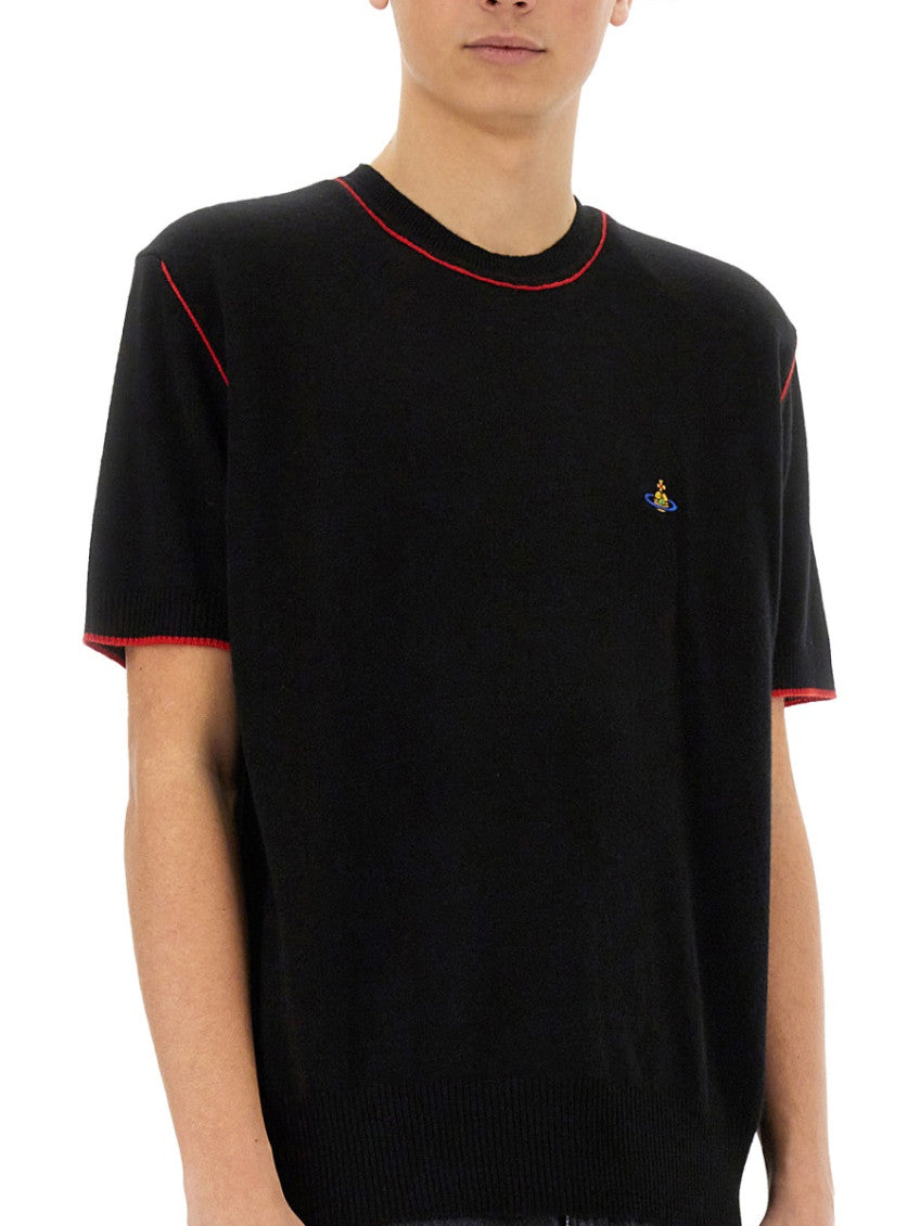 Black Crew Neck T-Shirt 4