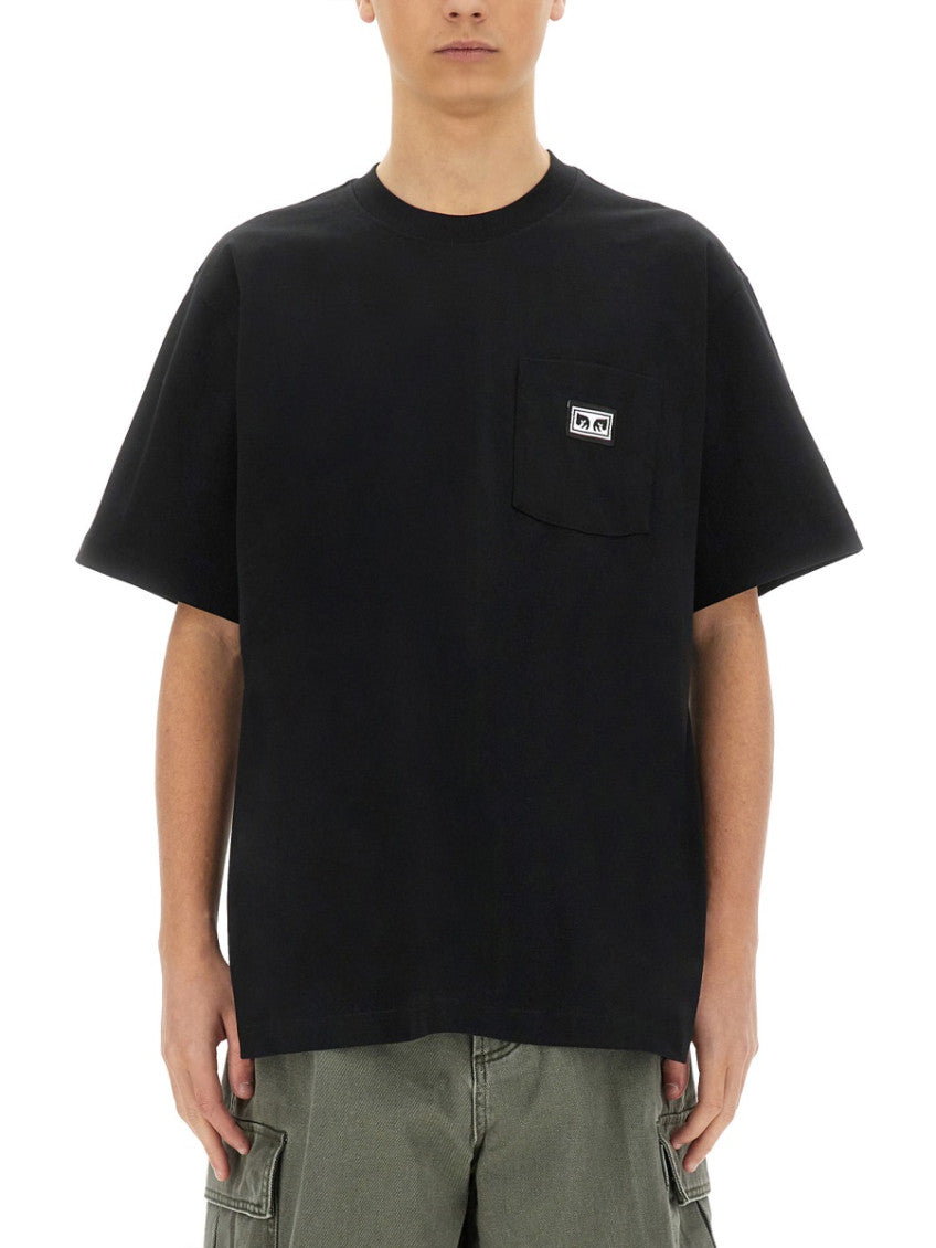 Black Crew Neck T-Shirt 1