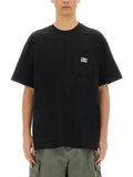 Black Crew Neck T-Shirt 1