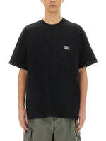 Black Crew Neck T-Shirt 1