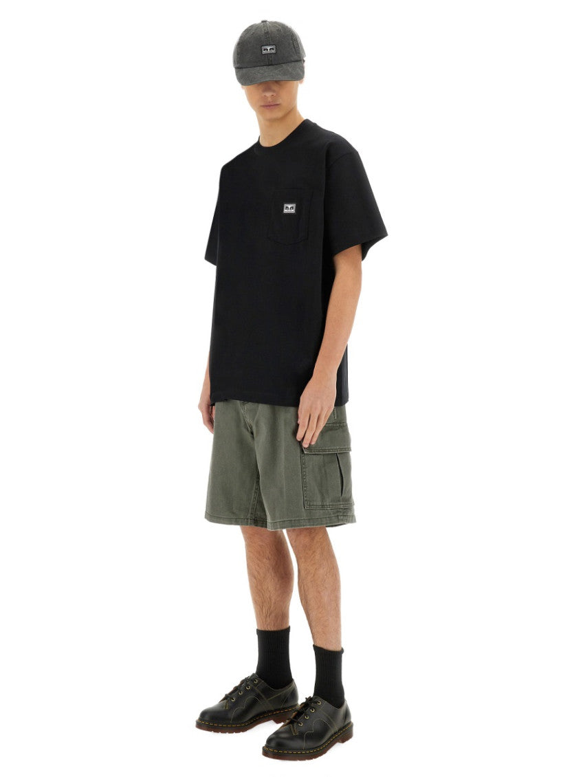 Black Crew Neck T-Shirt 2