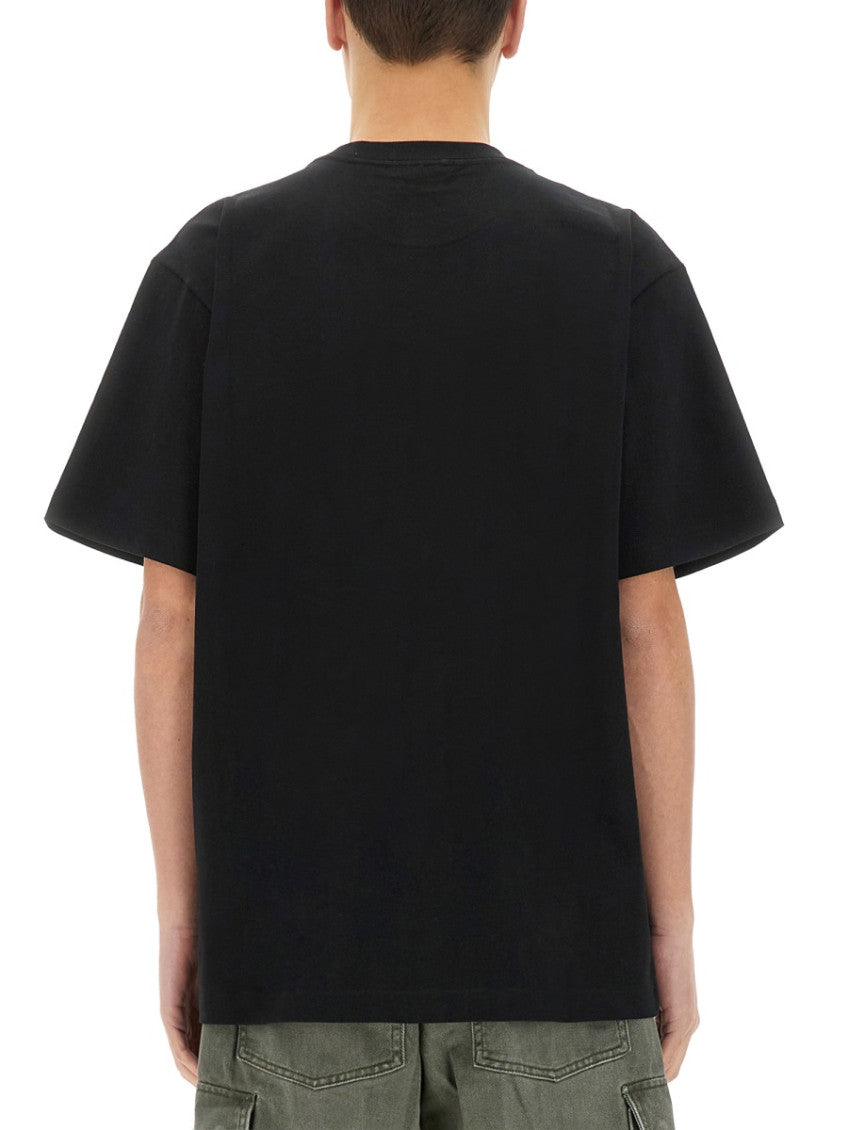 Black Crew Neck T-Shirt 3