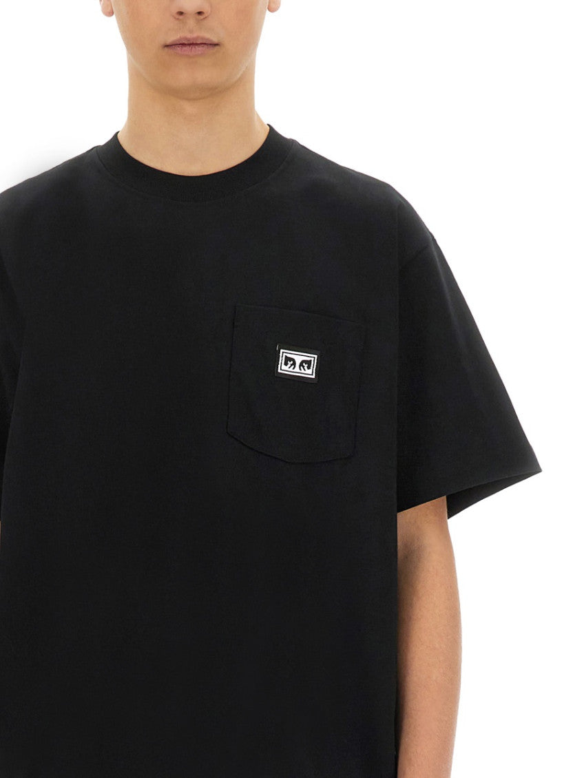 Black Crew Neck T-Shirt 4
