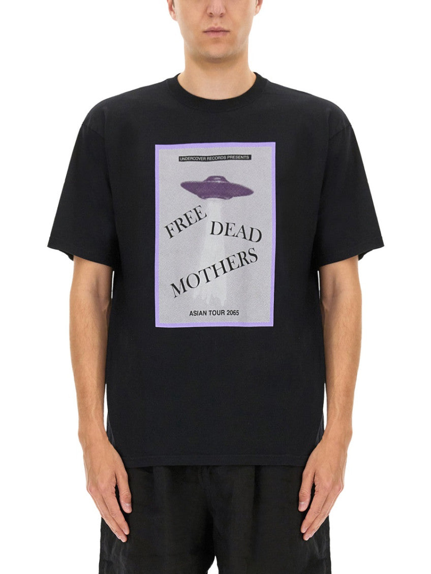Black Crew Neck T-Shirt 1