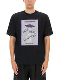 Black Crew Neck T-Shirt 1