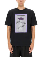 Black Crew Neck T-Shirt 1