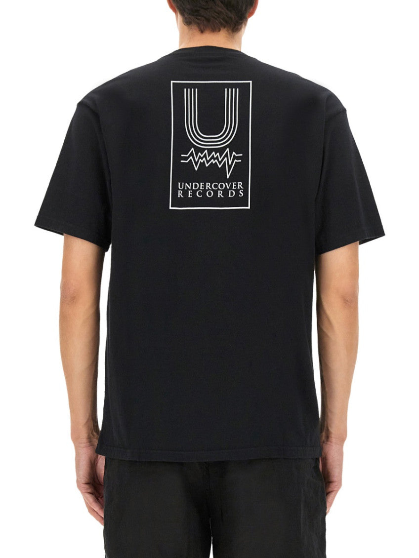 Black Crew Neck T-Shirt 3