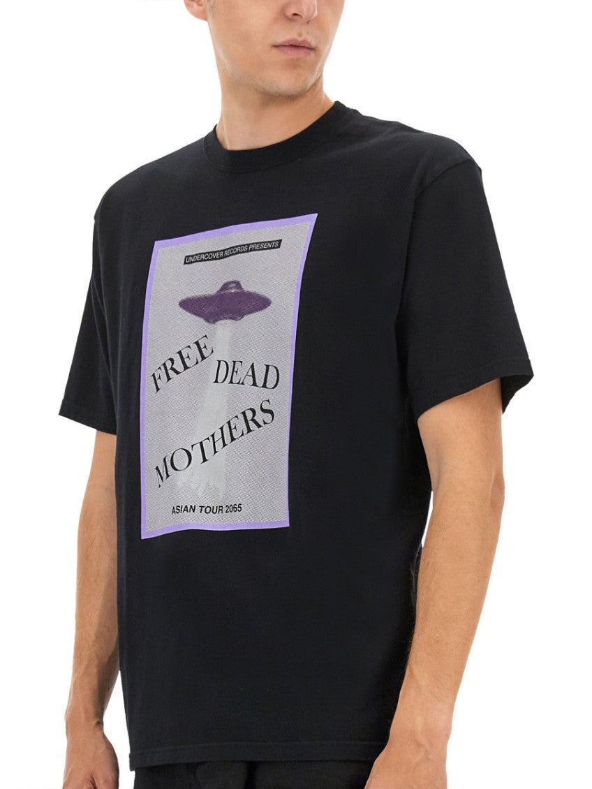 Black Crew Neck T-Shirt 4