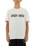 White Crew Neck T-Shirt 1