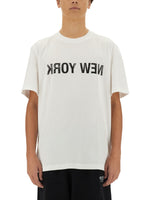 White Crew Neck T-Shirt 1