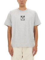 Grey Crew Neck T-Shirt 1