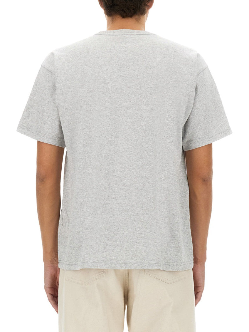 Grey Crew Neck T-Shirt 3