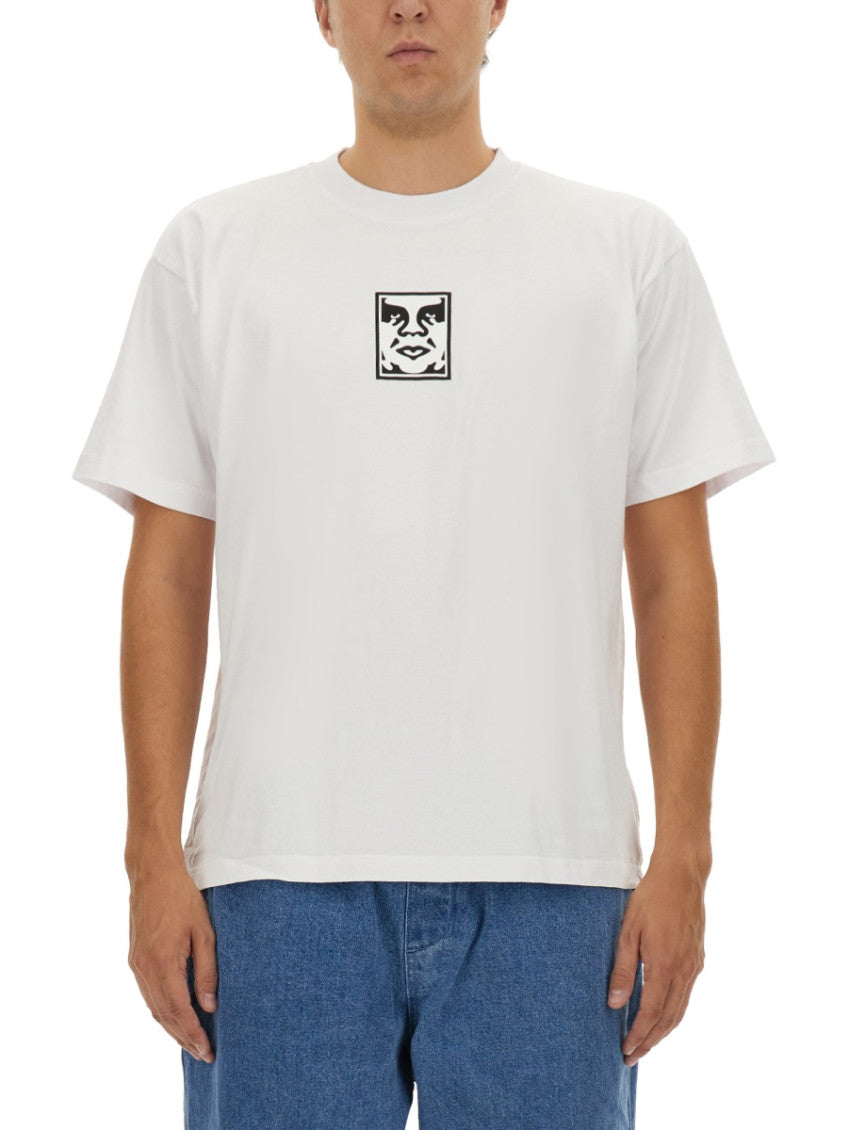 White Crew Neck T-Shirt 1