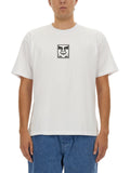 White Crew Neck T-Shirt 1