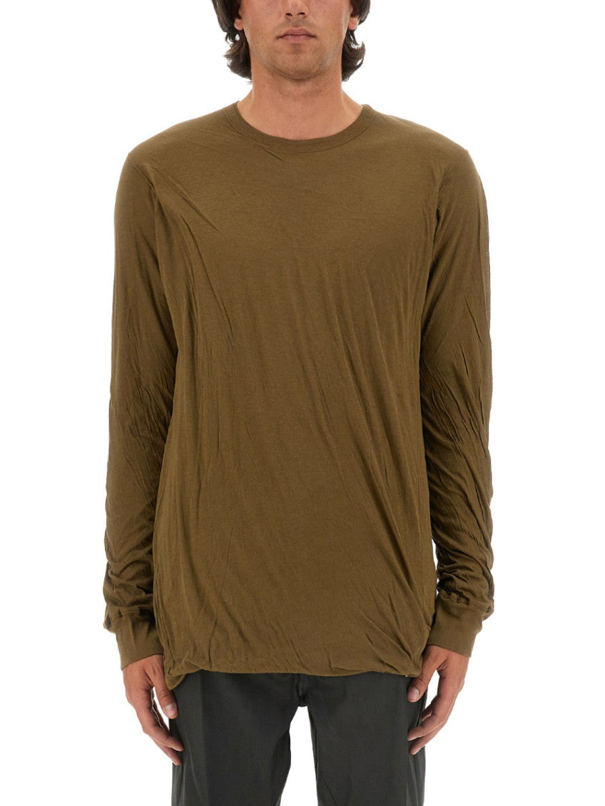 Brown Crew Neck T-Shirt 1
