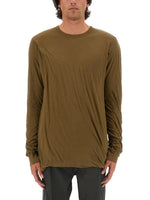Brown Crew Neck T-Shirt 1