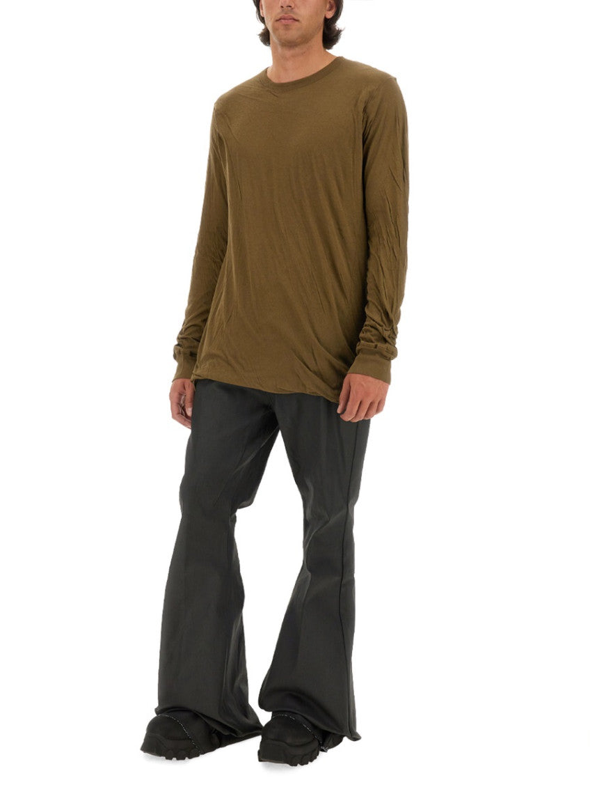 Brown Crew Neck T-Shirt 2