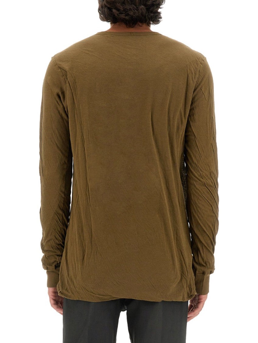 Brown Crew Neck T-Shirt 3