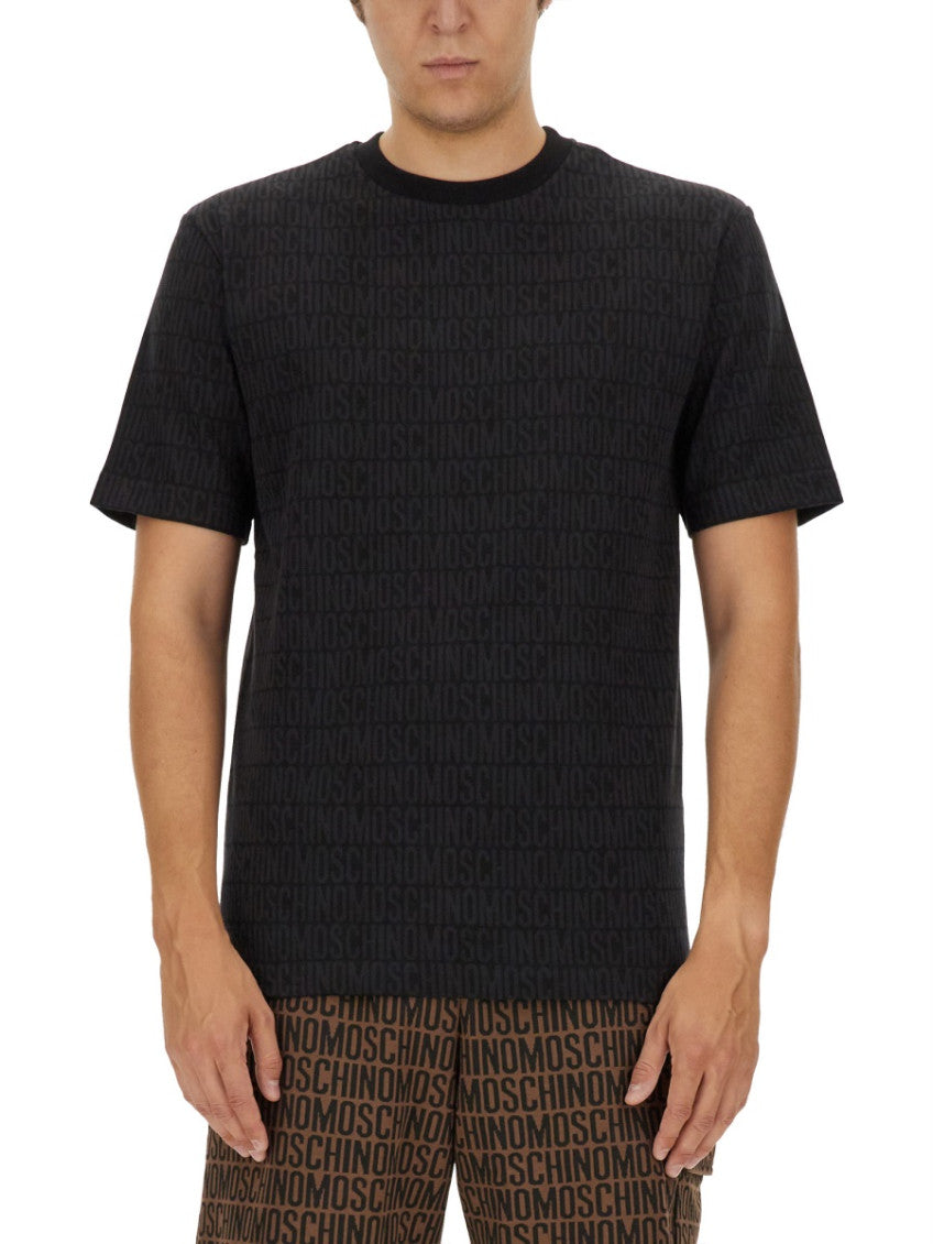 Black Crew Neck T-Shirt 1