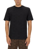 Black Crew Neck T-Shirt 1