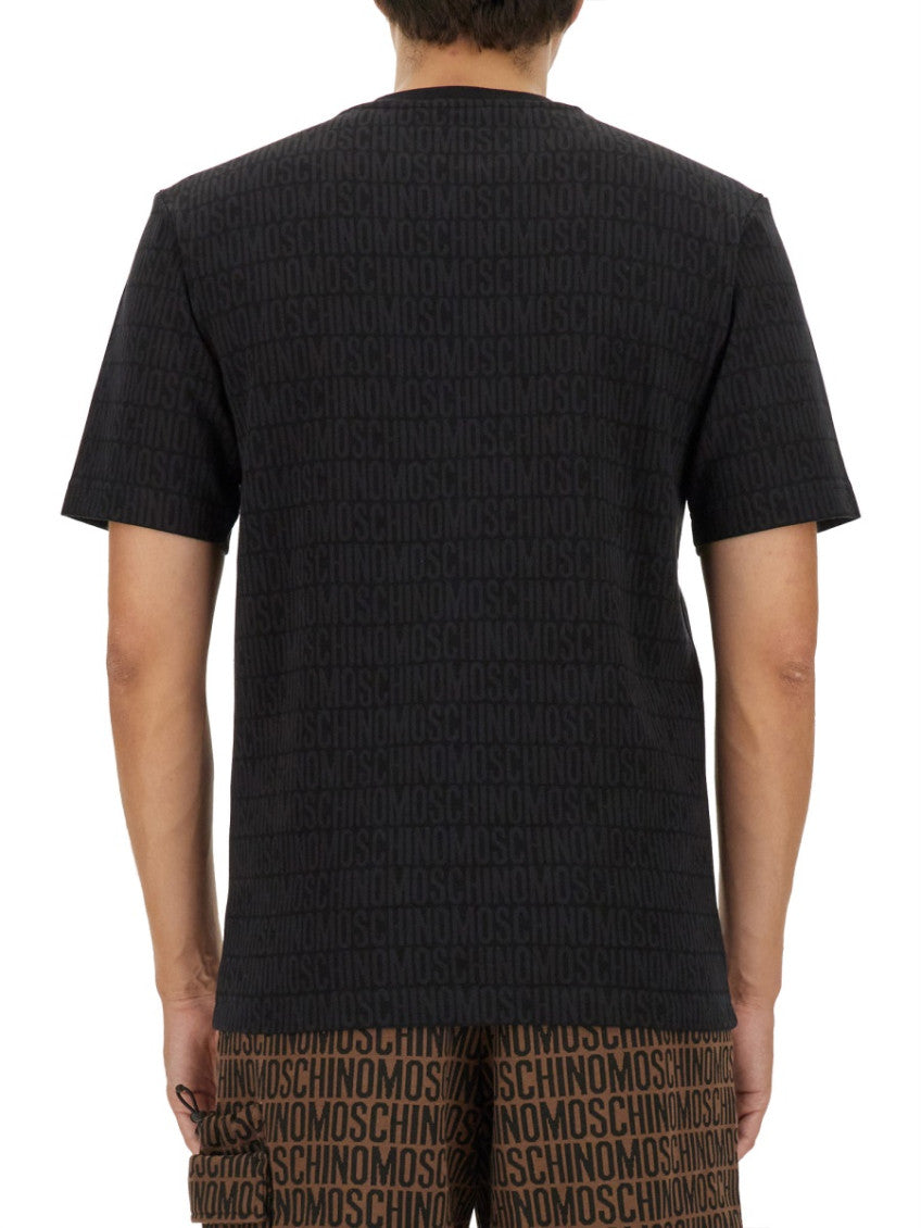 Black Crew Neck T-Shirt 3