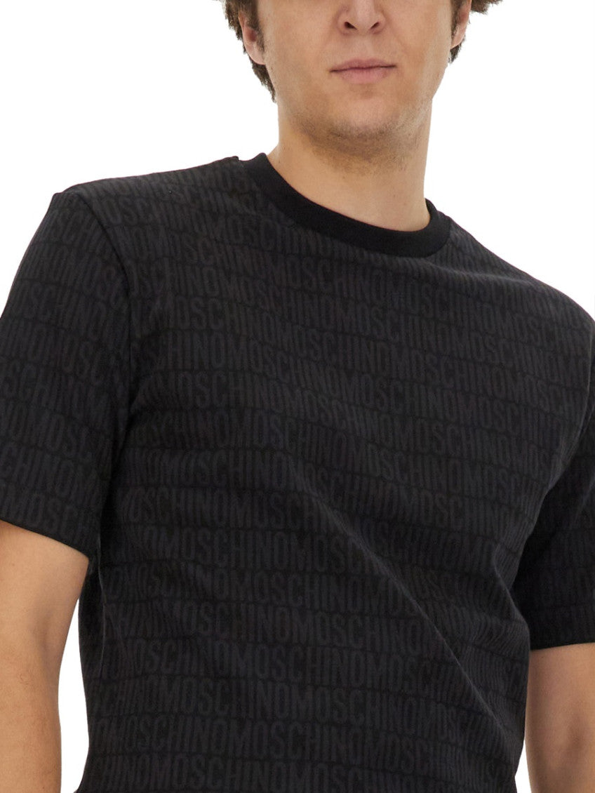 Black Crew Neck T-Shirt 4
