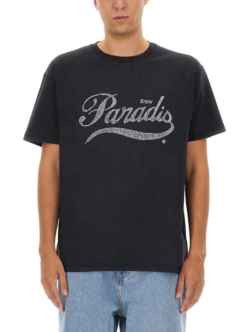 Black Crew Neck T-Shirt 1