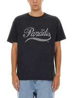 Black Crew Neck T-Shirt 1