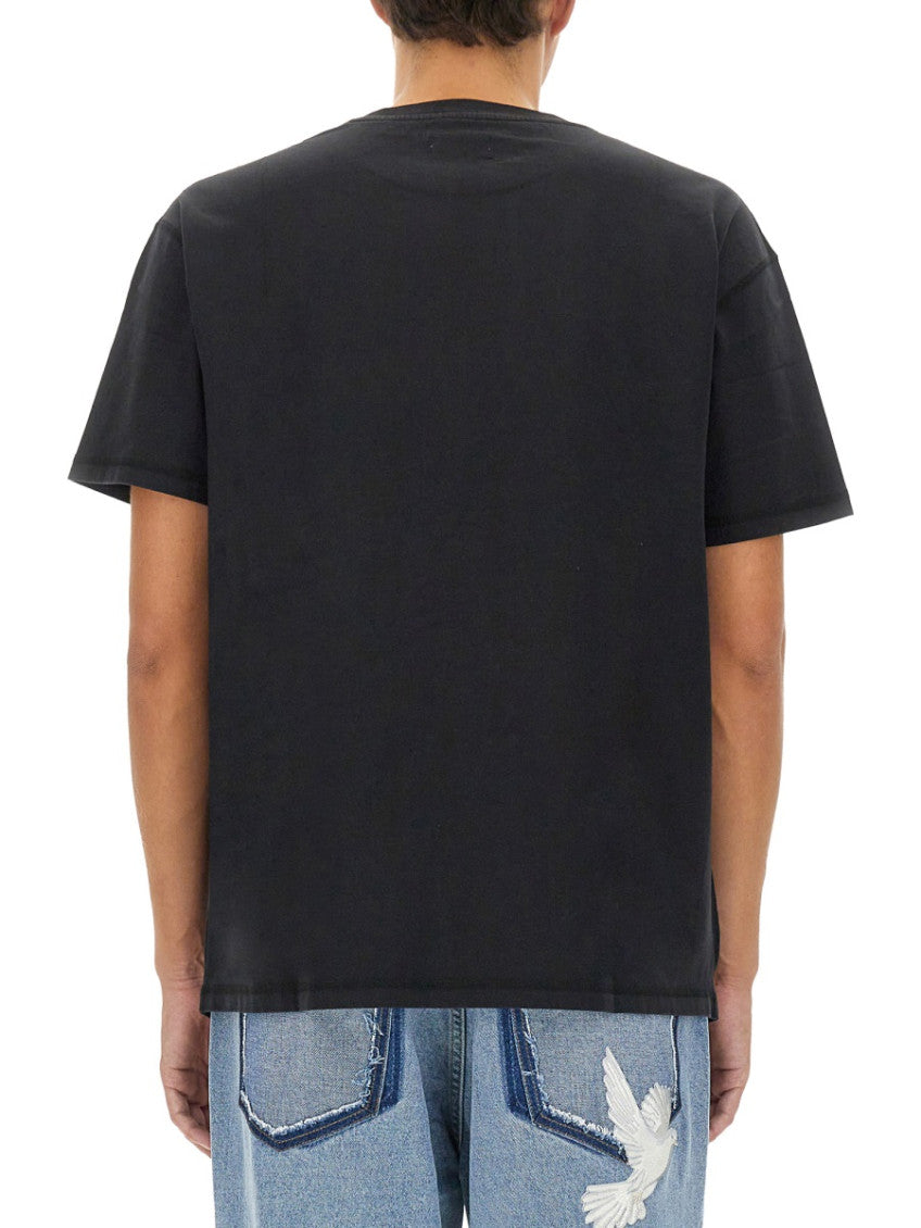 Black Crew Neck T-Shirt 3