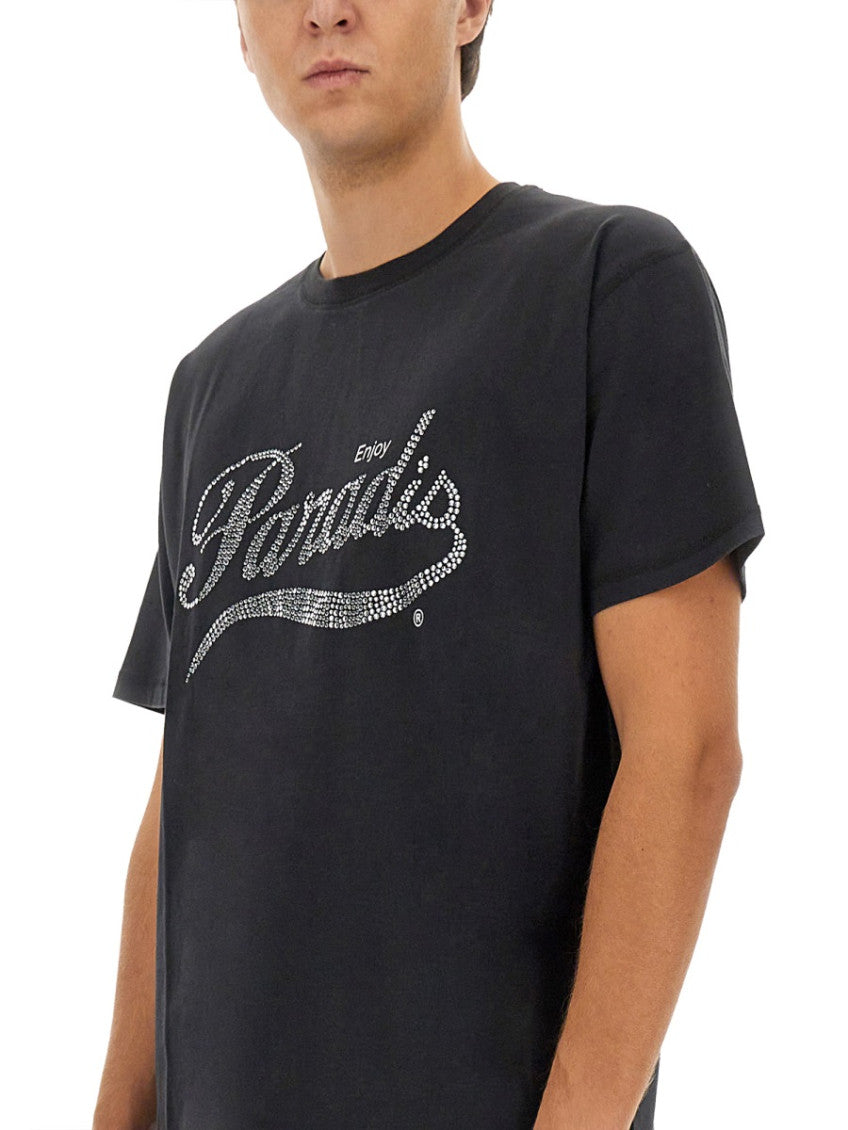 Black Crew Neck T-Shirt 4
