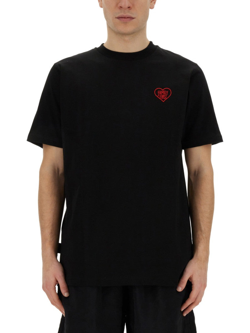 Black Crew Neck T-Shirt 1