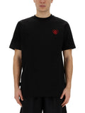 Black Crew Neck T-Shirt 1
