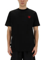 Black Crew Neck T-Shirt 1